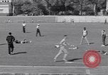 Standbild Athleten Rom Italien, 1960, aus Sekunde 58 historischem Filmmaterial Videoclip 65675074334