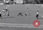 Standbild Athleten Rom Italien, 1960, aus Sekunde 62 historischem Filmmaterial Videoclip 65675074334