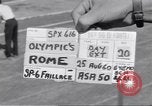 Standbild Irwin Robertson Athlet Rom Italien, 1960, aus Sekunde 3 historischem Filmmaterial Videoclip 65675074335