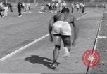 Standbild Irwin Robertson Athlet Rom Italien, 1960, aus Sekunde 18 historischem Filmmaterial Videoclip 65675074335