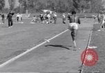 Standbild Irwin Robertson Athlet Rom Italien, 1960, aus Sekunde 19 historischem Filmmaterial Videoclip 65675074335
