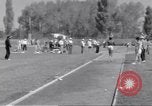 Standbild Irwin Robertson Athlet Rom Italien, 1960, aus Sekunde 21 historischem Filmmaterial Videoclip 65675074335