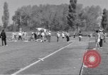 Standbild Irwin Robertson Athlet Rom Italien, 1960, aus Sekunde 22 historischem Filmmaterial Videoclip 65675074335