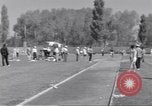 Standbild Irwin Robertson Athlet Rom Italien, 1960, aus Sekunde 24 historischem Filmmaterial Videoclip 65675074335