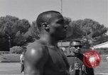 Standbild Irwin Robertson Athlet Rom Italien, 1960, aus Sekunde 26 historischem Filmmaterial Videoclip 65675074335