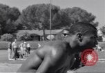 Standbild Irwin Robertson Athlet Rom Italien, 1960, aus Sekunde 29 historischem Filmmaterial Videoclip 65675074335