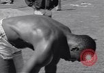 Standbild Irwin Robertson Athlet Rom Italien, 1960, aus Sekunde 36 historischem Filmmaterial Videoclip 65675074335