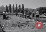 Standbild Irwin Robertson Athlet Rom Italien, 1960, aus Sekunde 40 historischem Filmmaterial Videoclip 65675074335