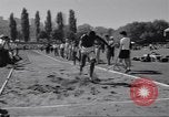 Standbild Irwin Robertson Athlet Rom Italien, 1960, aus Sekunde 41 historischem Filmmaterial Videoclip 65675074335