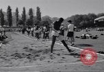 Standbild Irwin Robertson Athlet Rom Italien, 1960, aus Sekunde 42 historischem Filmmaterial Videoclip 65675074335