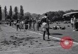 Standbild Irwin Robertson Athlet Rom Italien, 1960, aus Sekunde 43 historischem Filmmaterial Videoclip 65675074335