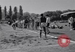 Standbild Irwin Robertson Athlet Rom Italien, 1960, aus Sekunde 44 historischem Filmmaterial Videoclip 65675074335