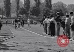 Standbild Irwin Robertson Athlet Rom Italien, 1960, aus Sekunde 46 historischem Filmmaterial Videoclip 65675074335
