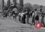 Standbild Irwin Robertson Athlet Rom Italien, 1960, aus Sekunde 48 historischem Filmmaterial Videoclip 65675074335
