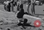 Standbild Irwin Robertson Athlet Rom Italien, 1960, aus Sekunde 49 historischem Filmmaterial Videoclip 65675074335