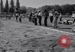 Standbild Irwin Robertson Athlet Rom Italien, 1960, aus Sekunde 53 historischem Filmmaterial Videoclip 65675074335