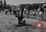 Standbild Irwin Robertson Athlet Rom Italien, 1960, aus Sekunde 54 historischem Filmmaterial Videoclip 65675074335