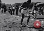 Standbild Irwin Robertson Athlet Rom Italien, 1960, aus Sekunde 55 historischem Filmmaterial Videoclip 65675074335