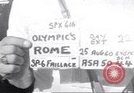 Image of United States athletes Rome Italy, 1960, second 1 stock footage video 65675074337