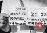 Image of United States athletes Rome Italy, 1960, second 4 stock footage video 65675074337
