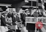 Image of United States athletes Rome Italy, 1960, second 6 stock footage video 65675074337
