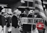 Image of United States athletes Rome Italy, 1960, second 9 stock footage video 65675074337