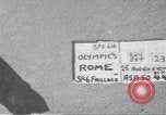 Image of United States athletes Rome Italy, 1960, second 1 stock footage video 65675074338