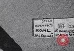 Image of United States athletes Rome Italy, 1960, second 3 stock footage video 65675074338