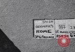 Image of United States athletes Rome Italy, 1960, second 4 stock footage video 65675074338