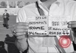 Image of Italian athletes Rome Italy, 1960, second 3 stock footage video 65675074339