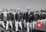 Image of Italian athletes Rome Italy, 1960, second 10 stock footage video 65675074339