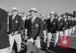Image of Italian athletes Rome Italy, 1960, second 12 stock footage video 65675074339