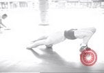Image of wrestlers Rome Italy, 1960, second 9 stock footage video 65675074340