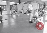 Image of wrestlers Rome Italy, 1960, second 26 stock footage video 65675074340