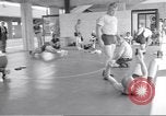 Image of wrestlers Rome Italy, 1960, second 27 stock footage video 65675074340
