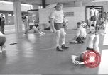 Image of wrestlers Rome Italy, 1960, second 29 stock footage video 65675074340