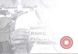 Image of athletes of different countries Rome Italy, 1960, second 1 stock footage video 65675074341