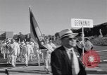 Image of athletes of different countries Rome Italy, 1960, second 5 stock footage video 65675074341