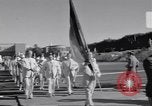 Image of athletes of different countries Rome Italy, 1960, second 6 stock footage video 65675074341