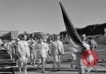 Image of athletes of different countries Rome Italy, 1960, second 7 stock footage video 65675074341
