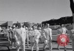 Image of athletes of different countries Rome Italy, 1960, second 8 stock footage video 65675074341