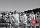 Image of athletes of different countries Rome Italy, 1960, second 9 stock footage video 65675074341