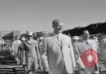 Image of athletes of different countries Rome Italy, 1960, second 10 stock footage video 65675074341
