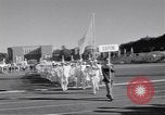 Image of athletes of different countries Rome Italy, 1960, second 11 stock footage video 65675074341