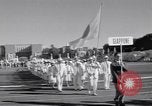 Image of athletes of different countries Rome Italy, 1960, second 13 stock footage video 65675074341