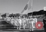 Image of athletes of different countries Rome Italy, 1960, second 15 stock footage video 65675074341