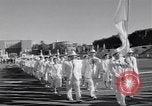 Image of athletes of different countries Rome Italy, 1960, second 16 stock footage video 65675074341