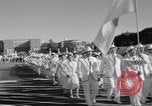 Image of athletes of different countries Rome Italy, 1960, second 17 stock footage video 65675074341