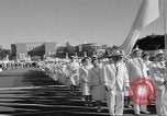 Image of athletes of different countries Rome Italy, 1960, second 18 stock footage video 65675074341