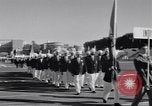 Image of athletes of different countries Rome Italy, 1960, second 21 stock footage video 65675074341